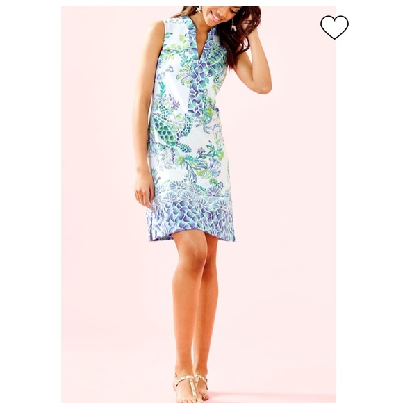 Lilly Pulitzer LARSEN SHIFT DRESS  NWT - Picture 7 of 7